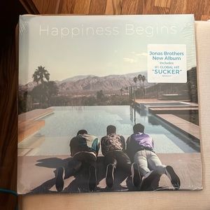 Jonas Brothers Happiness Begins Vinyl